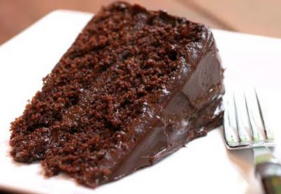Receita de bolo de chocolate ao conhaque