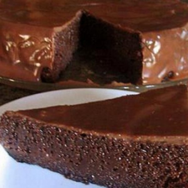 Receita de bolo de chocolate sem farinha ii