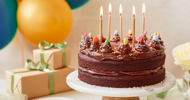 Receita de bolo de chocolate para aniversário