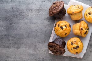 As 5 melhores receitas de muffin para você